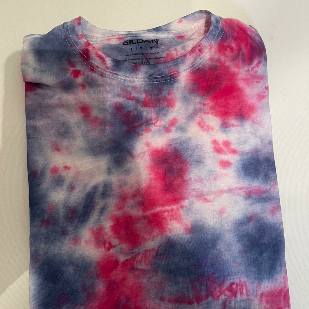Tie dye tshirts